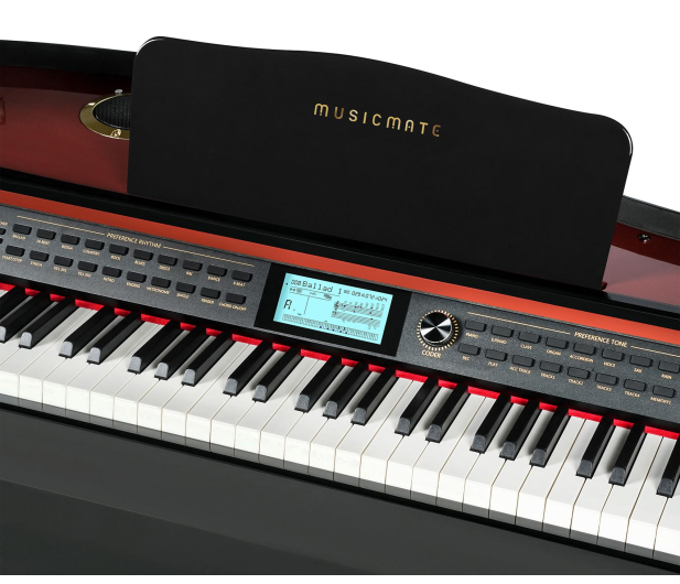 MusicMate Fortepian cyfrowy MM-P500-B DreamHarmony - 1588137 - zdjęcie 11